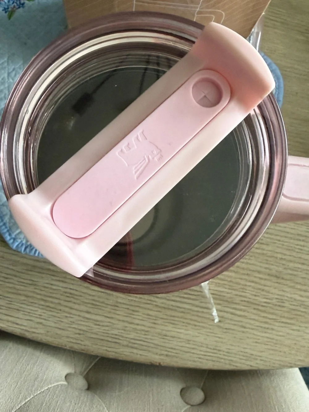 Stanley Pink 40oz with Snoopy Engravings - Picture 5 of 9